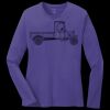 Women's Long Sleeve Core Cotton Tee Thumbnail