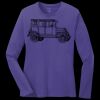 Women's Long Sleeve Core Cotton Tee Thumbnail