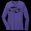 Women's Long Sleeve Core Cotton Tee Thumbnail