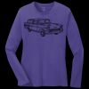 Women's Long Sleeve Core Cotton Tee Thumbnail