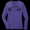 Women's Long Sleeve Core Cotton Tee Thumbnail