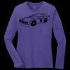 Women's Long Sleeve Core Cotton Tee Thumbnail