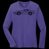 Women's Long Sleeve Core Cotton Tee Thumbnail