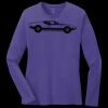 Women's Long Sleeve Core Cotton Tee Thumbnail