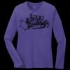 Women's Long Sleeve Core Cotton Tee Thumbnail