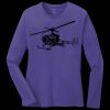 Women's Long Sleeve Core Cotton Tee Thumbnail