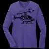 Women's Long Sleeve Core Cotton Tee Thumbnail