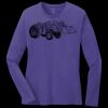 Women's Long Sleeve Core Cotton Tee Thumbnail