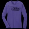 Women's Long Sleeve Core Cotton Tee Thumbnail