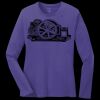 Women's Long Sleeve Core Cotton Tee Thumbnail