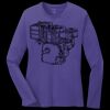Women's Long Sleeve Core Cotton Tee Thumbnail