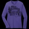 Women's Long Sleeve Core Cotton Tee Thumbnail