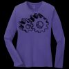 Women's Long Sleeve Core Cotton Tee Thumbnail