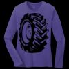 Women's Long Sleeve Core Cotton Tee Thumbnail