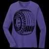 Women's Long Sleeve Core Cotton Tee Thumbnail