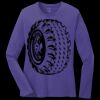Women's Long Sleeve Core Cotton Tee Thumbnail