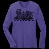 Women's Long Sleeve Core Cotton Tee Thumbnail