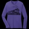 Women's Long Sleeve Core Cotton Tee Thumbnail