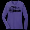 Women's Long Sleeve Core Cotton Tee Thumbnail