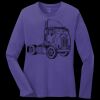 Women's Long Sleeve Core Cotton Tee Thumbnail