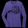 Women's Long Sleeve Core Cotton Tee Thumbnail