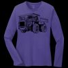 Women's Long Sleeve Core Cotton Tee Thumbnail