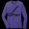Women's Long Sleeve Core Cotton Tee Thumbnail