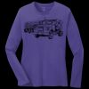 Women's Long Sleeve Core Cotton Tee Thumbnail