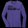 Women's Long Sleeve Core Cotton Tee Thumbnail