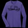 Women's Long Sleeve Core Cotton Tee Thumbnail