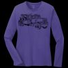 Women's Long Sleeve Core Cotton Tee Thumbnail