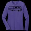 Women's Long Sleeve Core Cotton Tee Thumbnail