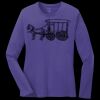 Women's Long Sleeve Core Cotton Tee Thumbnail