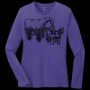 Women's Long Sleeve Core Cotton Tee Thumbnail