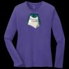 Women's Long Sleeve Core Cotton Tee Thumbnail