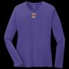 Women's Long Sleeve Core Cotton Tee Thumbnail