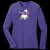 Women's Long Sleeve Core Cotton Tee Thumbnail