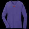 Women's Long Sleeve Core Cotton Tee Thumbnail