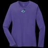 Women's Long Sleeve Core Cotton Tee Thumbnail