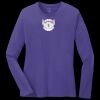 Women's Long Sleeve Core Cotton Tee Thumbnail