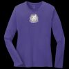 Women's Long Sleeve Core Cotton Tee Thumbnail