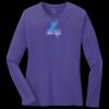 Women's Long Sleeve Core Cotton Tee Thumbnail
