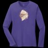 Women's Long Sleeve Core Cotton Tee Thumbnail