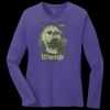 Women's Long Sleeve Core Cotton Tee Thumbnail