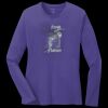 Women's Long Sleeve Core Cotton Tee Thumbnail