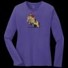Women's Long Sleeve Core Cotton Tee Thumbnail