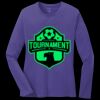 Women's Long Sleeve Core Cotton Tee Thumbnail