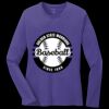 Women's Long Sleeve Core Cotton Tee Thumbnail