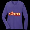 Women's Long Sleeve Core Cotton Tee Thumbnail