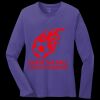 Women's Long Sleeve Core Cotton Tee Thumbnail